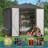 8 ft. Wx 6 ft. D Outdoor Metal Storage Shed-88165521