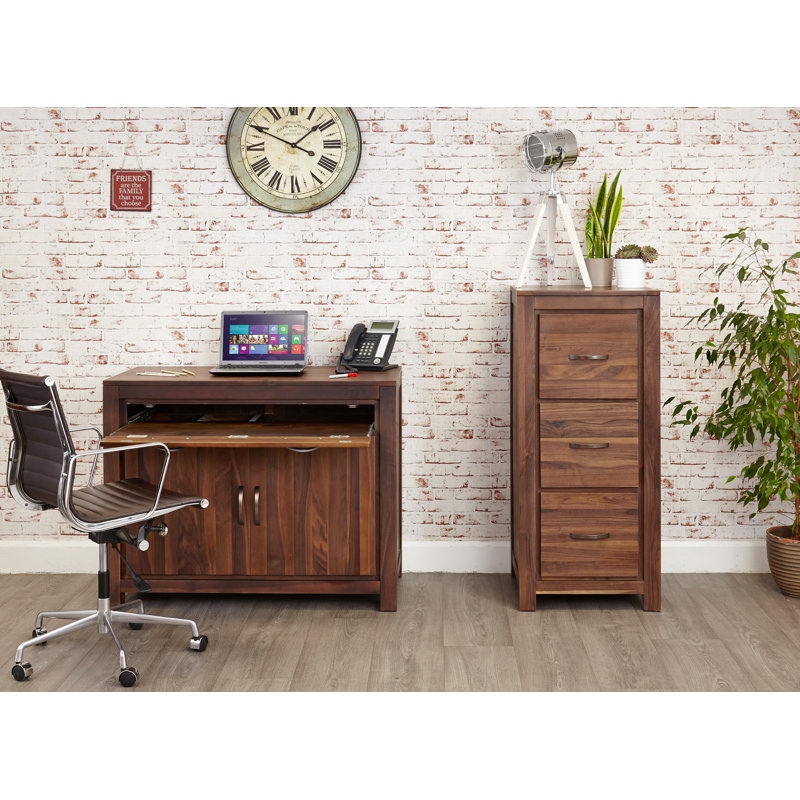 Perugia Solid Wood Executive Desk