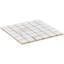 Carrelage mosaïque en porcelaine l 11,81 po x L 11,81 po-1867331430