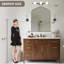 Miroir de salle de bain Aremi Cadre en acier inoxydable-1519462313-1506690060