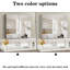 Armoire à pharmacie 32 po x 28 po avec miroir pour salle de bain, miroir de salle de bain mural avec rangement, tablettes réglables, cadre en aluminium, fixation en surface argent-1746203860