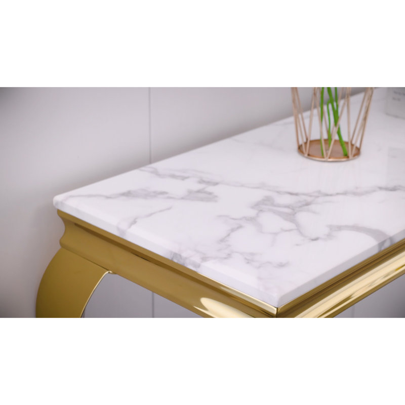 Ahnyia 16'' Console Table