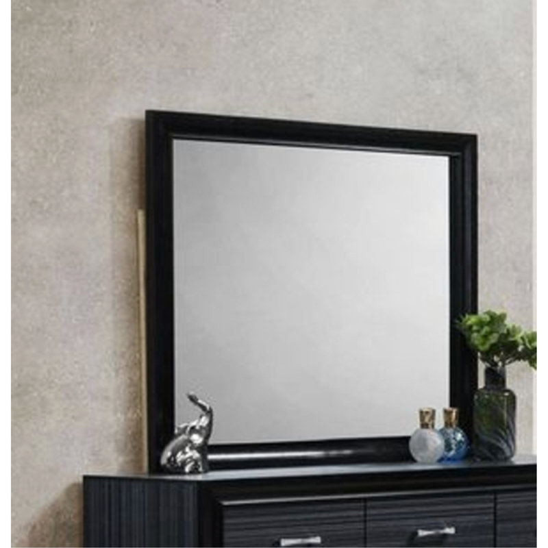 Miroir Naima, Noir