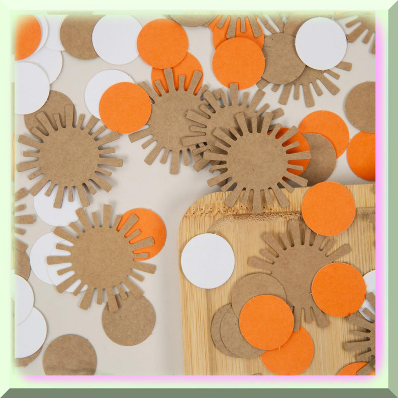 Autumn Harvest Table Toppers 30 Pack