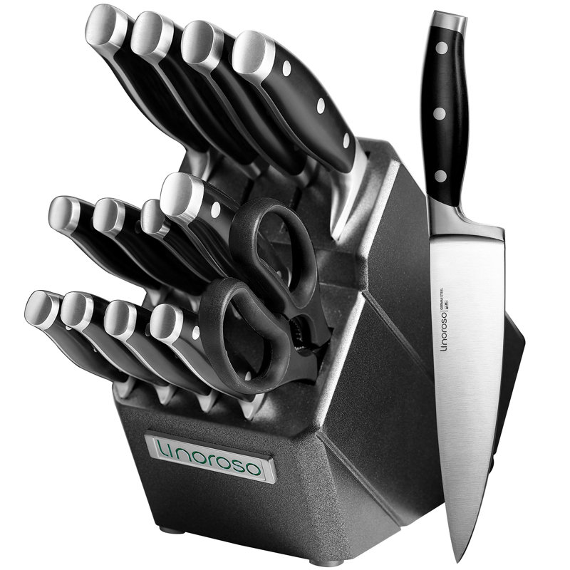 Linoroso 13 Piece Kitchen Knife Set