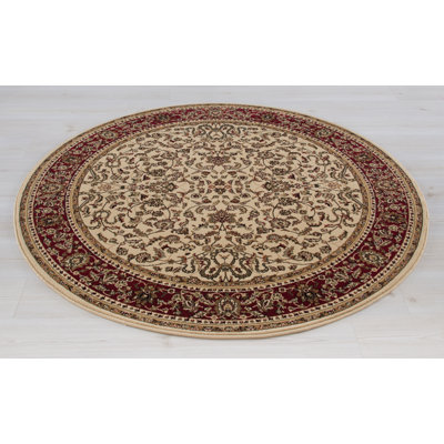 Tapis oriental beige Izaiah