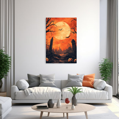 Haunted Graveyard Moon