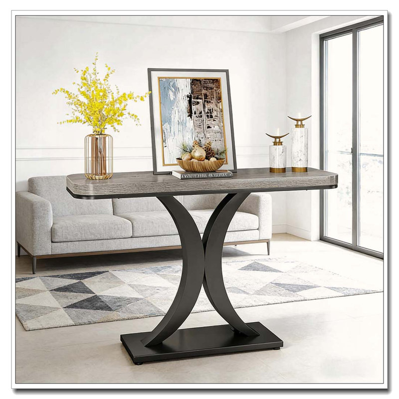 Compact Console Table