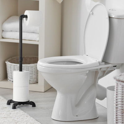 Porte-papier hygiénique sur pied