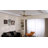 4-Solid Wood Blades Indoor Standard Ceiling Fan with Remote Down-Rod Mount-1495519729-1495519739-1495519724