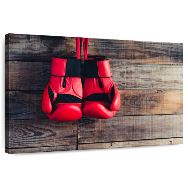 Gants de boxe suspendus Sireci, H 16 po x l 24 po