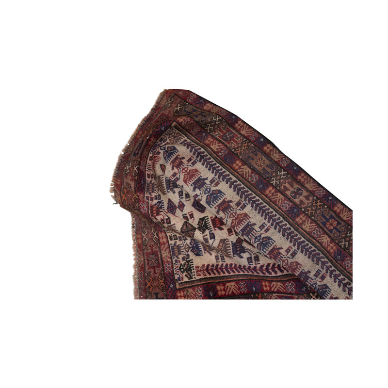 Wool Southwestern Area Rug