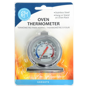 Baking Thermometer Large Dial Corrosion Resistant No Battery Required Oven