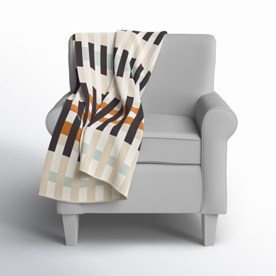 Jason Wu Sunset Black Throw