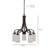 Habibatou 5 - Light Iron Dimmable Chandelier-310622600