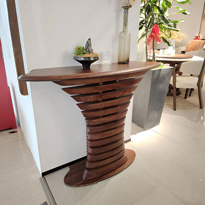 American simple retro console table