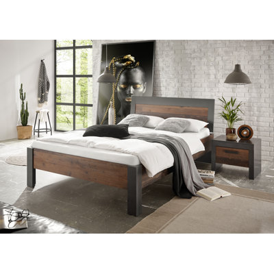 Jenna Solid Wood Piece Bedroom Set