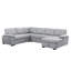 Lit Arusha en tissu Aine avec rangement-1481330317