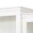 78.75''H 4-Tier Display Shelf, With 5-Colors Dimmable Ceiling Light, Freestanding Farmhouse Bookcases With Storage & Doors, Bookshelf With Adjustable Glass Shelves For Home & Office-1740120246