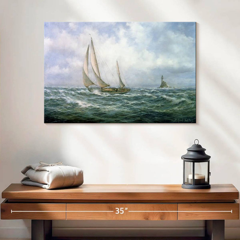 Mehar Fastnet Abeam, 16" H x 24" W