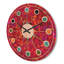 Horloge murale circulaire en bois III-63892980