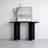 A console table with natural texture-338760716