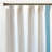 Malia 100% Cotton Semi Sheer Curtain Single Panel-30888791-20413170