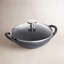 Minis Staub Cast Iron Wok with Lid-11998120