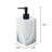 7pc Resin Bathroom Accessories Set