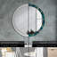 Huldar Glass Flat Wall Mirror