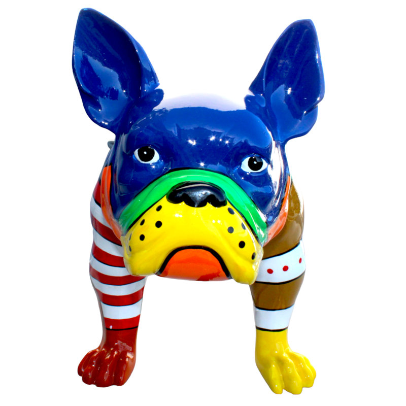Hidajet Patchwork French Bulldog - 24" long