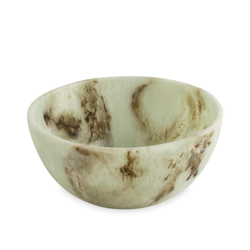 Résine Giada grand bol (tourbillon de jade)