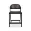 Upholstered Bar Stool with Solid Wood Frame-445441117-445441118