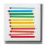 «Colored Pencils» par Ann Kelle, impression sur toile tendue-64709550