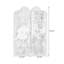 Paravent 2 panneaux en bois massif-1851922566