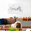 Boze Print on Glass