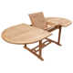 Dacia Oval 8 - Person Outdoor Dining Set with Sunbrella Cushions