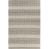 Aezaz Handwoven Wool/Cotton Area Rug