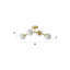 Adael Glass Semi Flush Mount-156530417-152484596