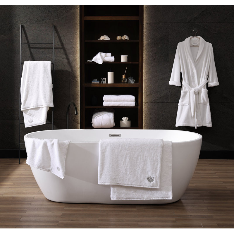 Standard Cotton Bath Robe, 2X/3X