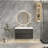 41.7'' Single Bathroom Vanity with Plastic Top-519712760