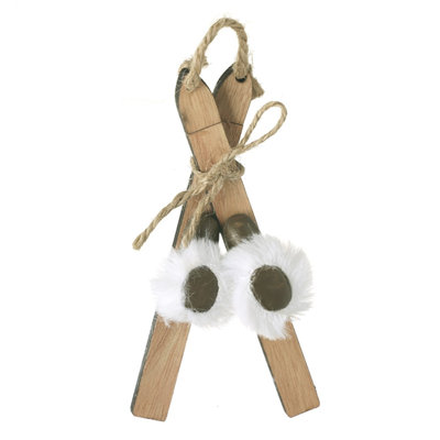 12 cm Shatterproof Hanging Figurine Ornament
