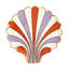 Scallop Decorative Tray