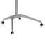 Mobile Sit-Down, Stand-Up Ergonomic Computer Desk-454609951