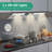 Velivi 30" 900 Cubic Feet Per Minute Convertible Insert Range Hood with Light Included