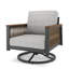 Chaise de terrasse avec coussins Sunbrella Townsend-92522419