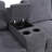3-Piece 93" Fabric  Living Room Sofa -122926661-122926686