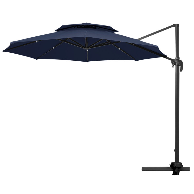 Parasol en porte-à-faux 108 po, Marine