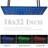 Rain Fixed Shower Head 2.5 GPM GPM with Temperature-based LED