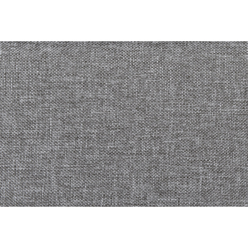 Tête de lit tapissier Royelle, gris, Double/grand